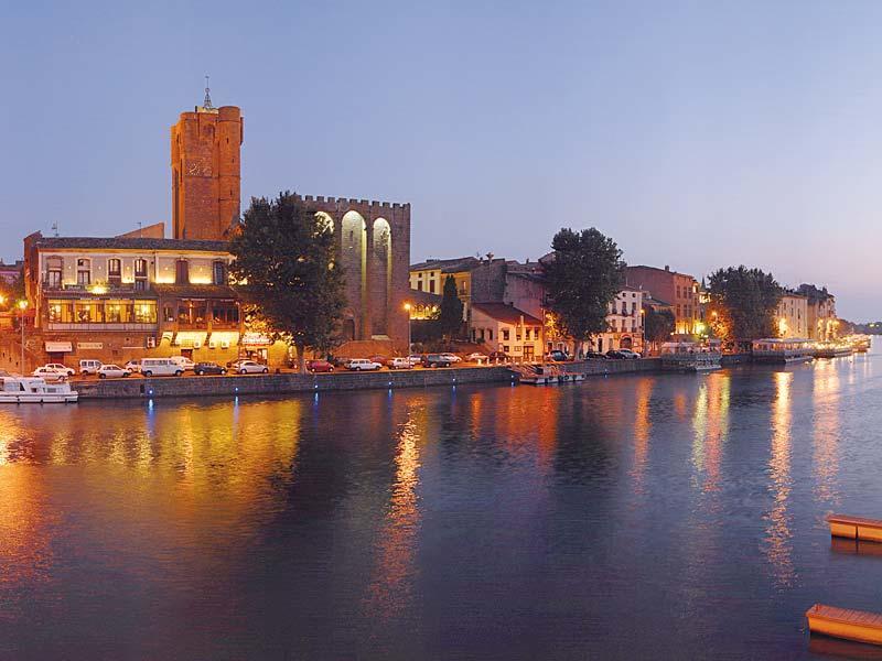 Hotel Le Langue D'Oc Agde Exterior foto